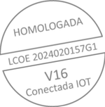Sello homologación LCOE V16
